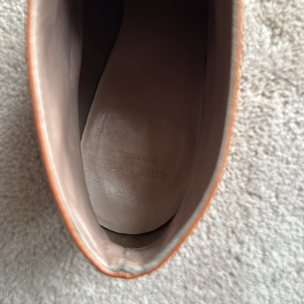 Cole Haan Hayden Leather Ankle Bootie Size 7.5 B - Picture 7 of 9